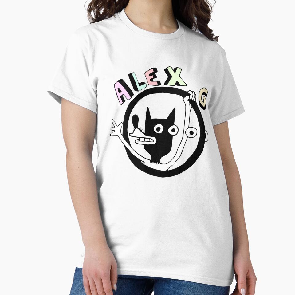 Sandy) Alex G Logo by Peewnoise
