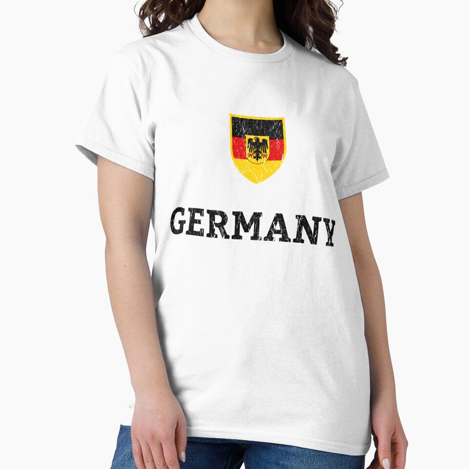 Vintage Germany German Football Soccer Flag by vladocar