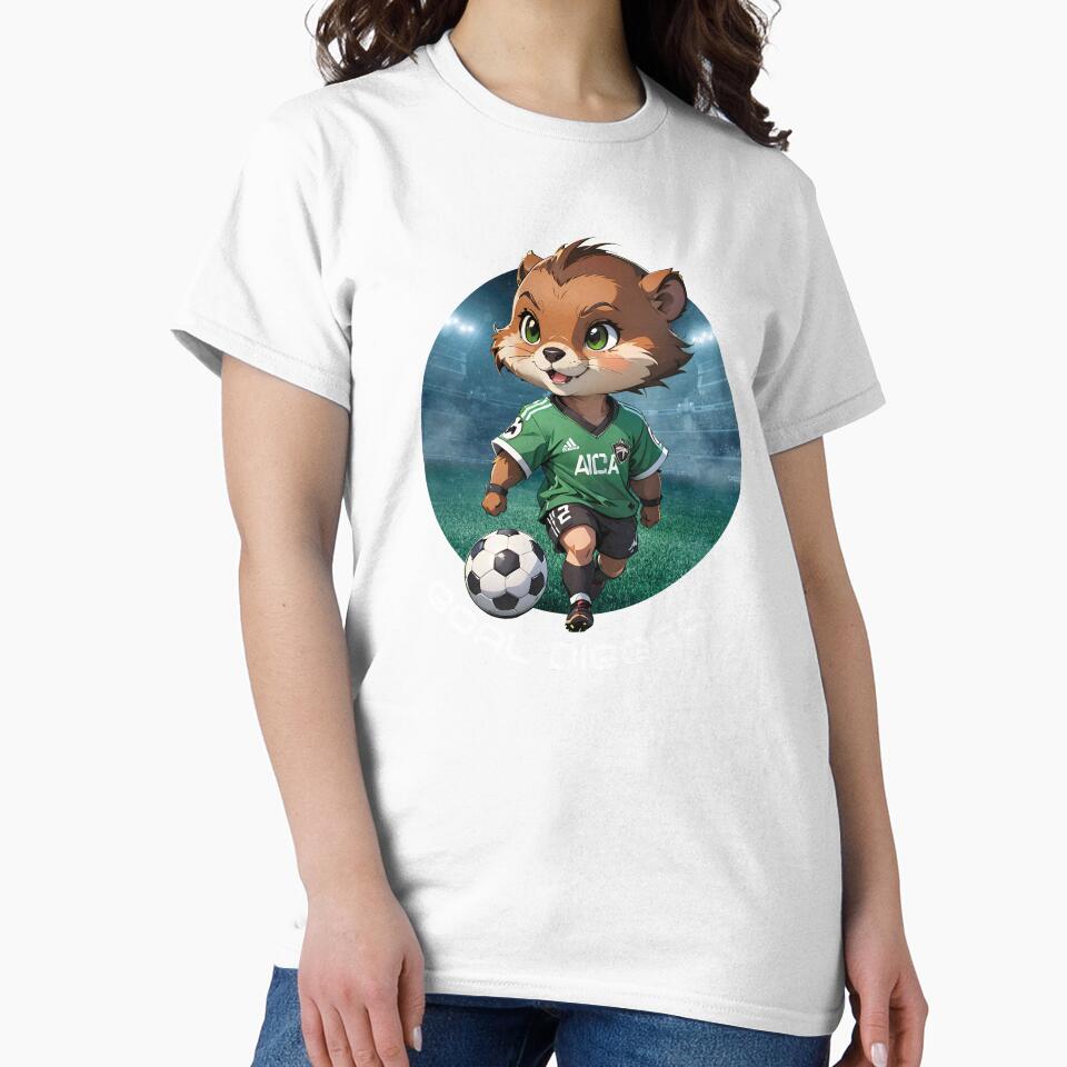Goal Digger: The Ultimate Beaver Soccer Star! by ArchVibe