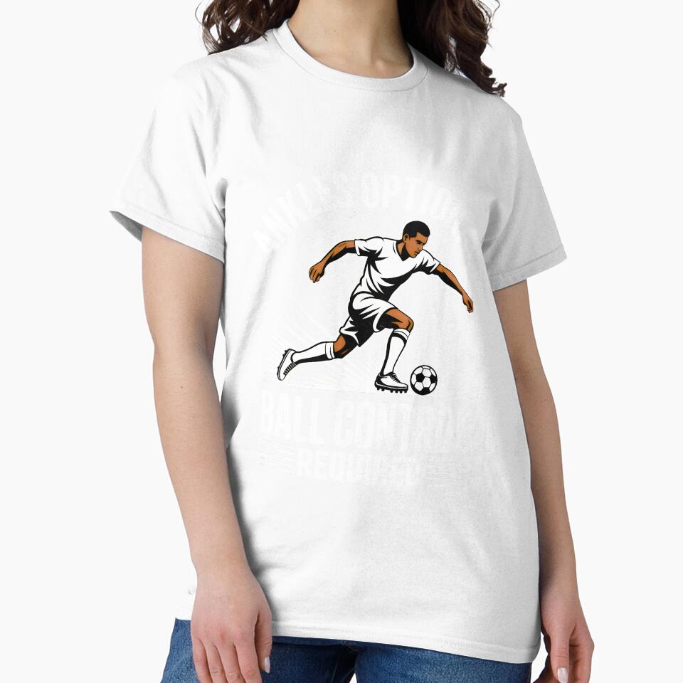 Ankles Optional Ball Control Required Soccer Skills Graphic by SplashTastic