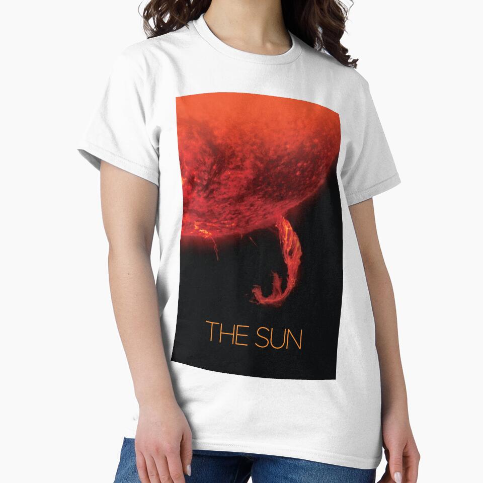 The Sun - Solar Flare Photograph by BravuraMedia
