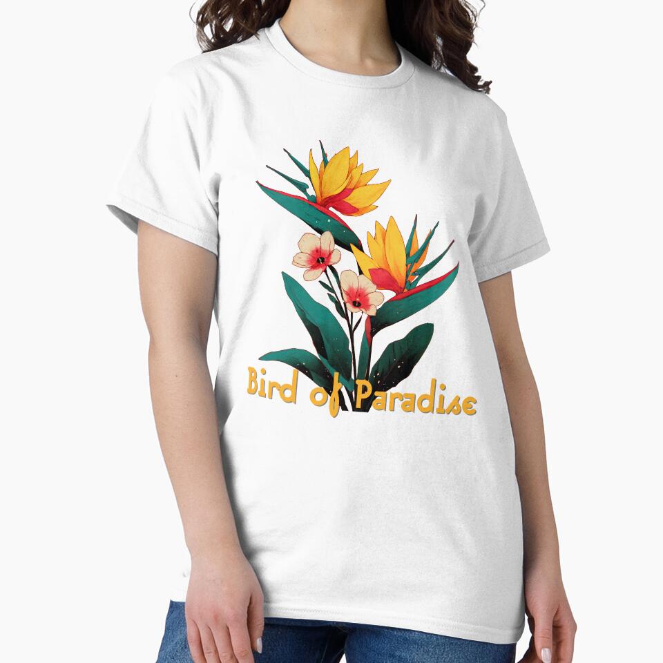Bird of Paradise – Tropical Elegance in Bloom by ForeverPrintsOK