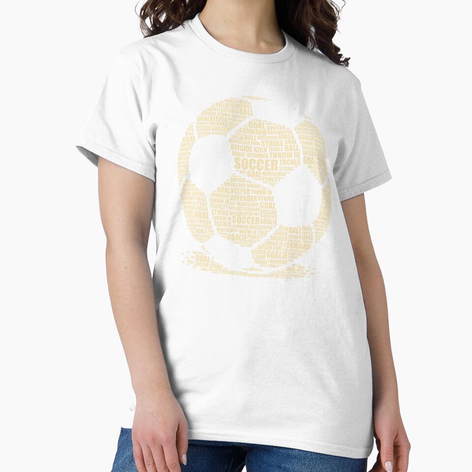 Soccer Ball - Retro Football Lover Gift by clickbongski