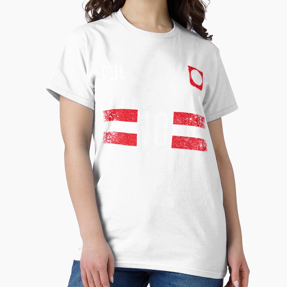 Retro Poland Soccer, Polska Football by kraftyesstonian