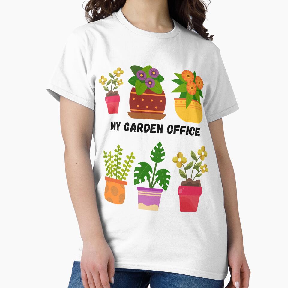 Scrummy Botanical Flower with beautiful Pots by Hinny8