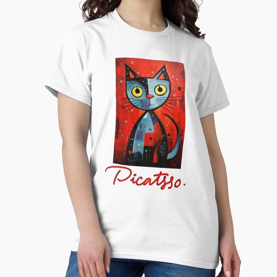 Picatsso - Artistic Feline Masterpiece by SuperSeries