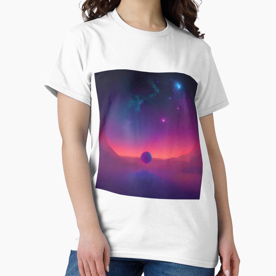 Milky Way Moon by JulieMaxwell07