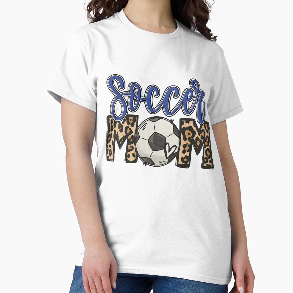 Bold Soccer Mom Leopard Print Design by haitrieuic96