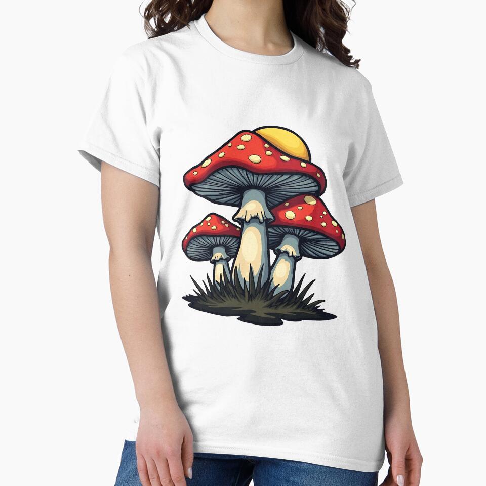 Red Mushroom by saloui