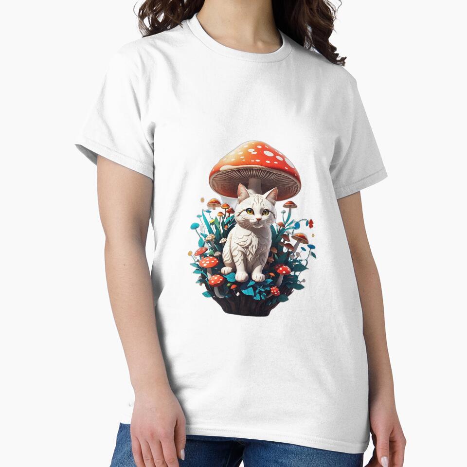 Mushroom Cat by AsCreationss