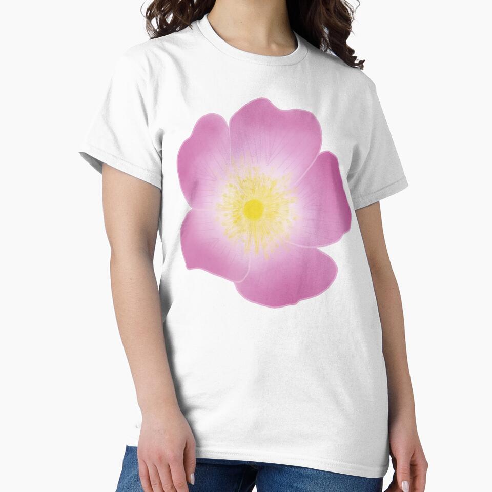 Wild Rose (Rosa acicularis) by strongpurpose