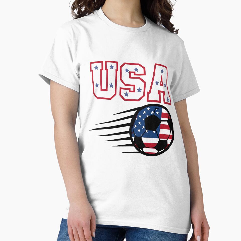 USA Soccer Ball – Patriotic Football Motion Design by haitrieuic96