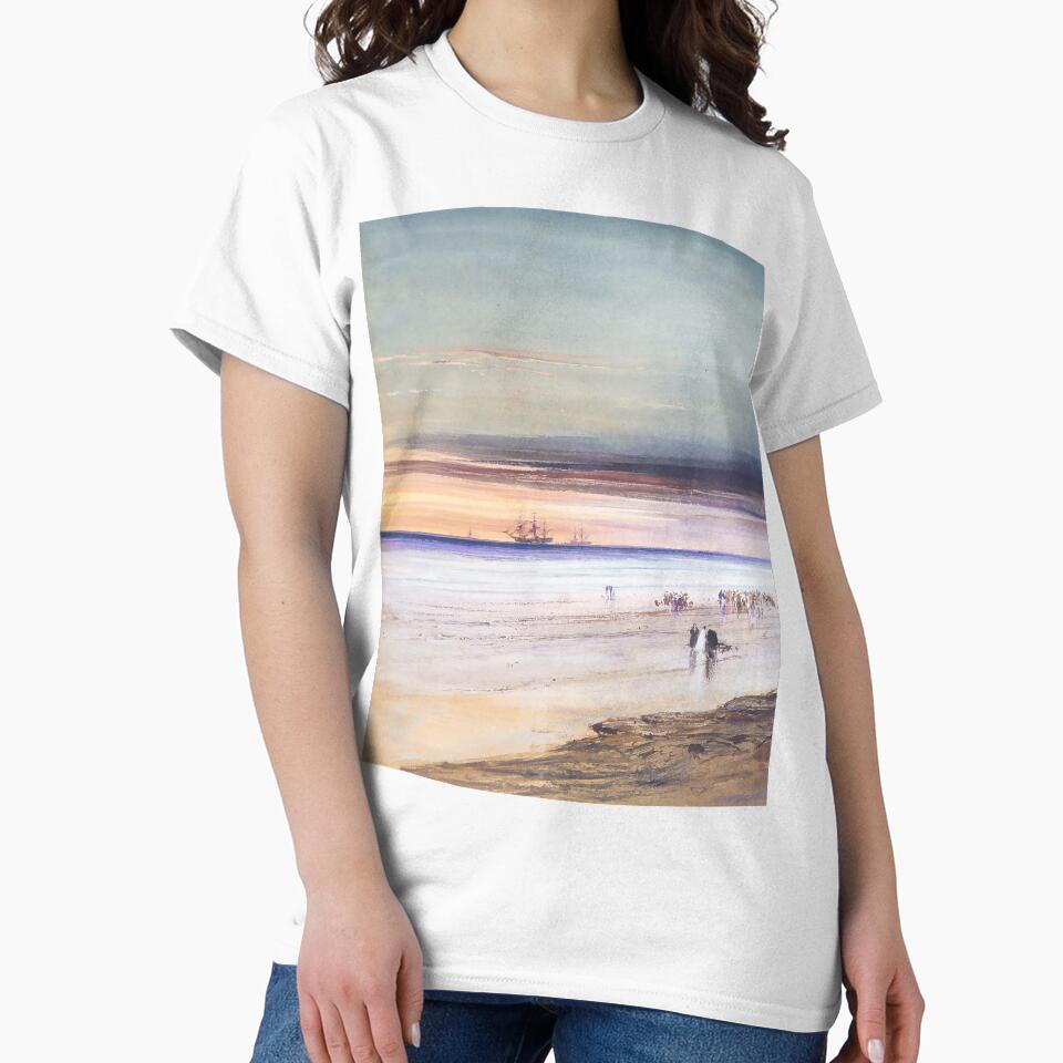 Sunset painting, Sunset Artwork, Beach Scene by danaJG