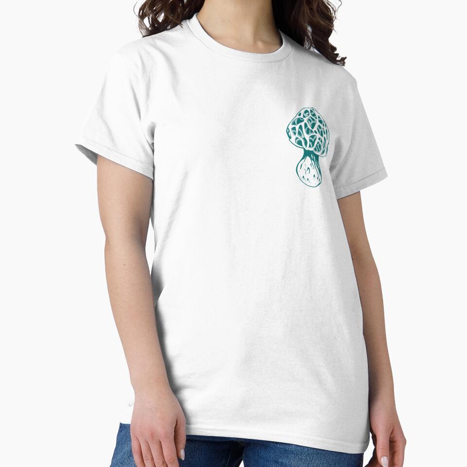 Mesh green and white mushroom by MalkyTea