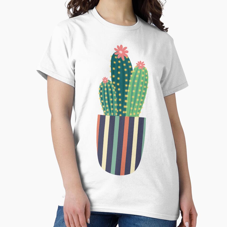 Potted Cactus Plant by Ihavemalak