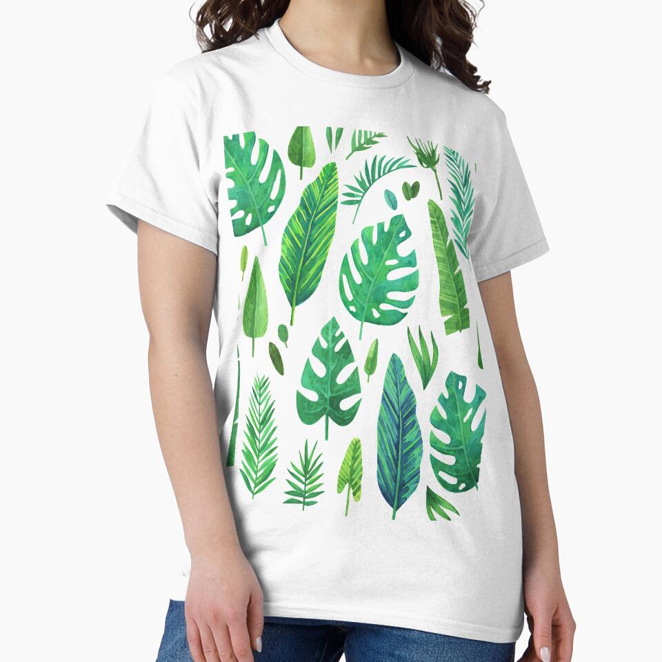 green Leaf pattern by Phoenix-Fire1