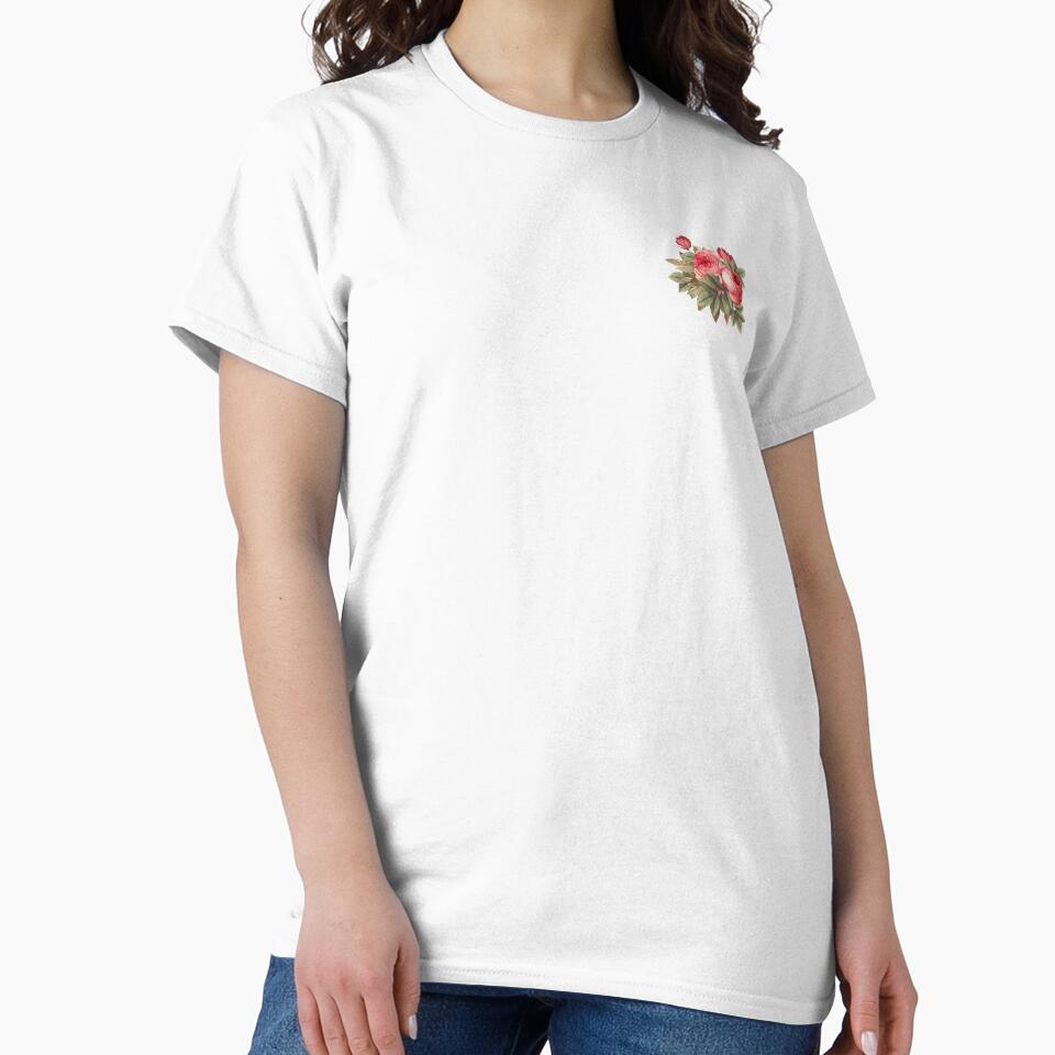 Peony Floral (white) by Jordyn St. John