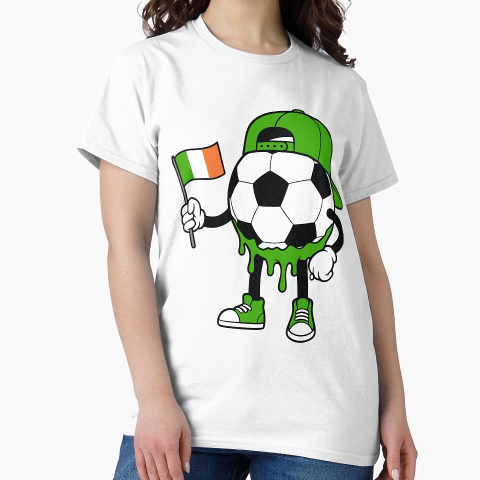 Irish Soccer Fan Ireland Flag by KroghDs