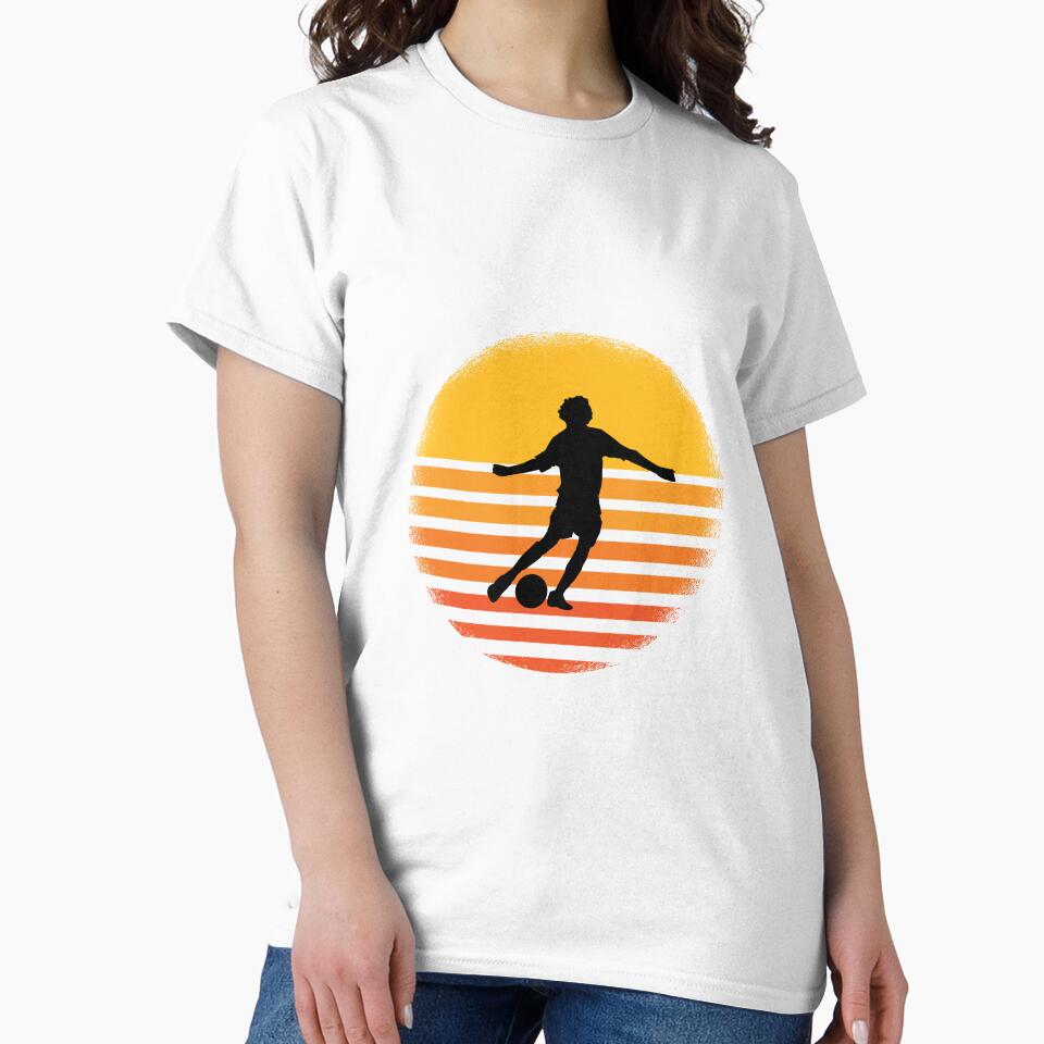 Vintage soccer retro sport by Imutobi