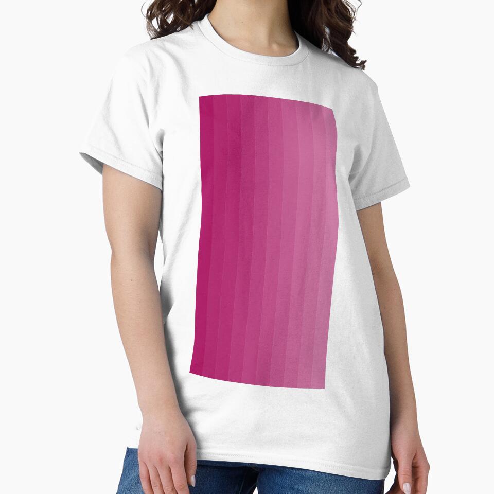 vertical pink stripes by Selinahuynh0304