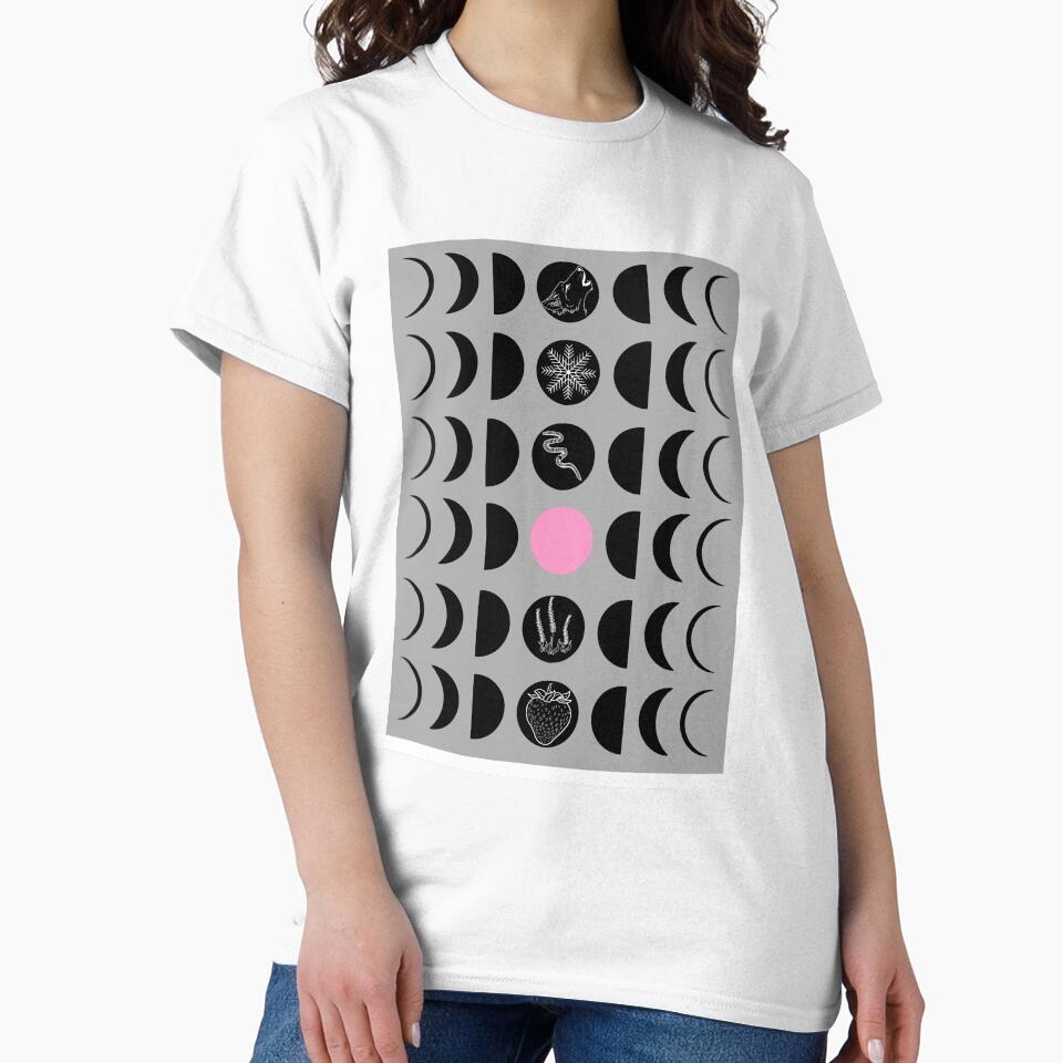 Moon Phases January to June by Daphstry