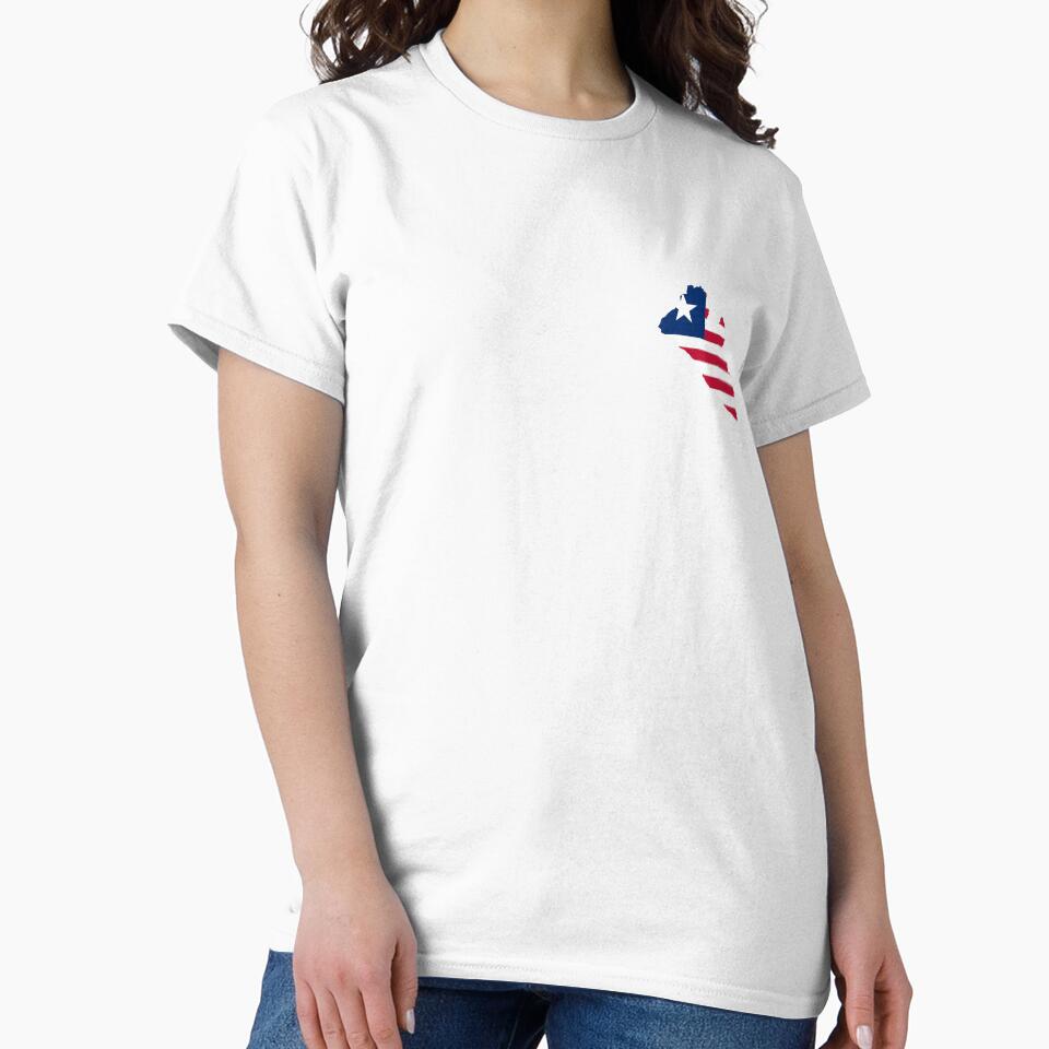 Flag Map of Liberia by feether-store
