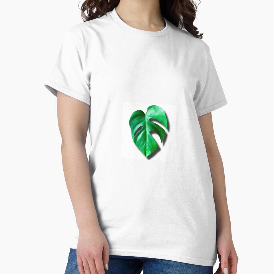 Monstera Leaf Sticker by theplantgirl116