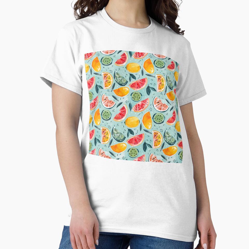 Colorful Summer Fruits by Tainara Tavares de Carvalho