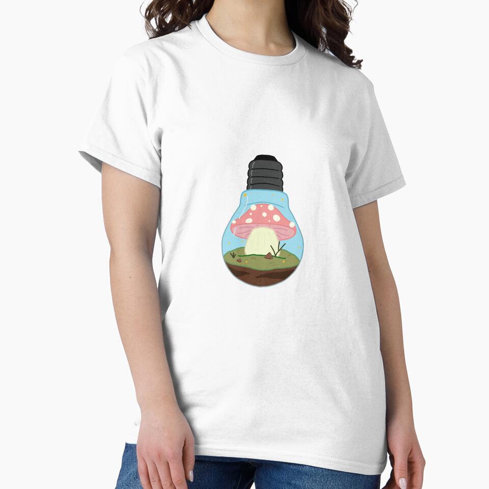 Mushroom terrarium by ashza1508