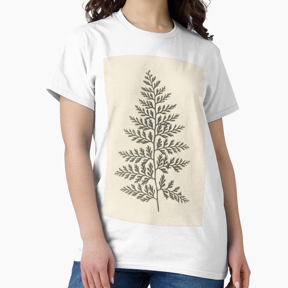 Naturalist Fern by BlueSpecsStudio