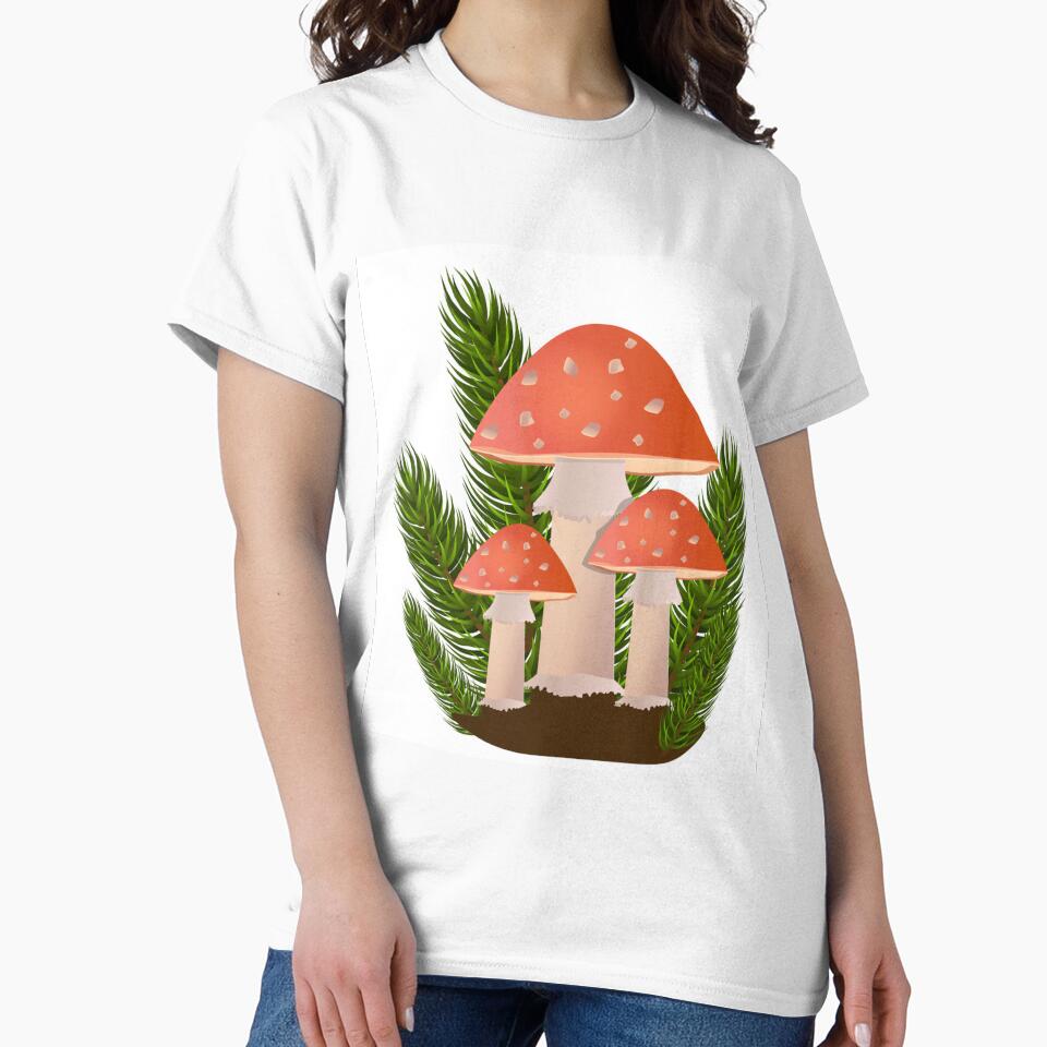 mushroom by sbrstore