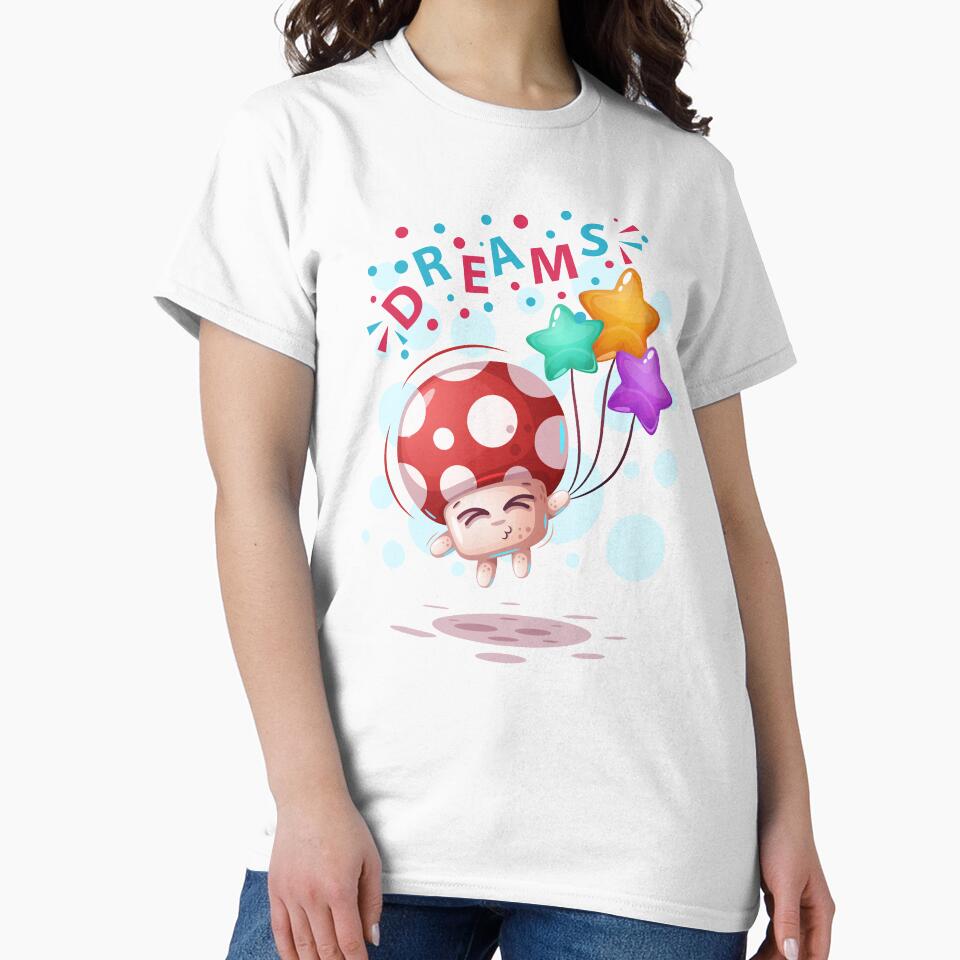 Dream Cute Cartoon Mushroom - Mushroom Meme by ildafdhome