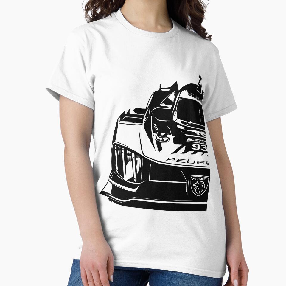9X8 2022 WEC Hybrid Hypercar V6 Race Car Illustration by ArtistikAvenue