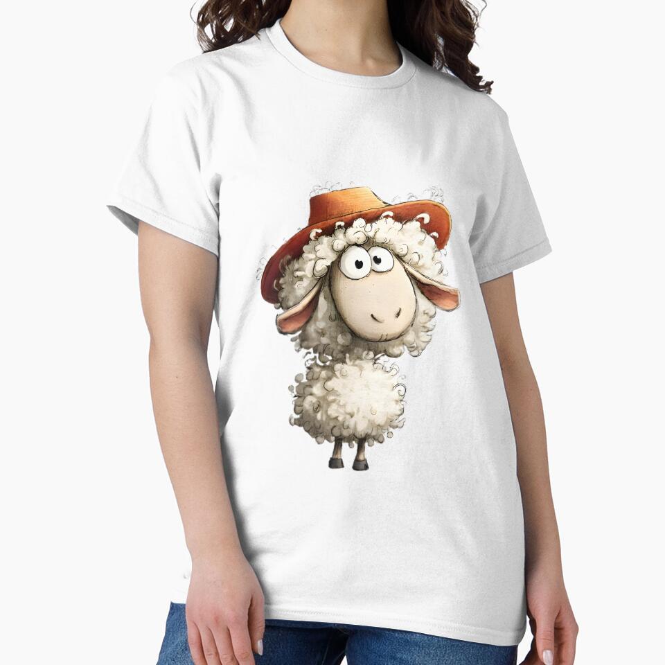 Stylish Sheep by Retro Whimsy