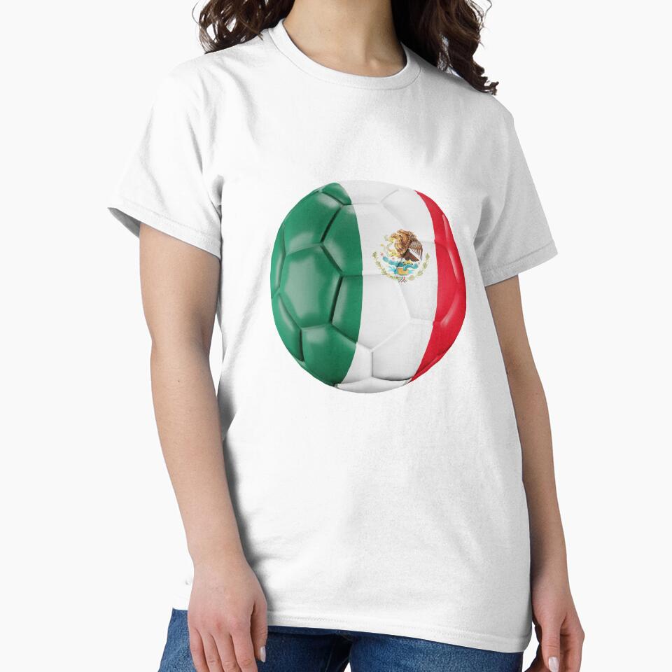 mexico flag football by LiteratiOnline
