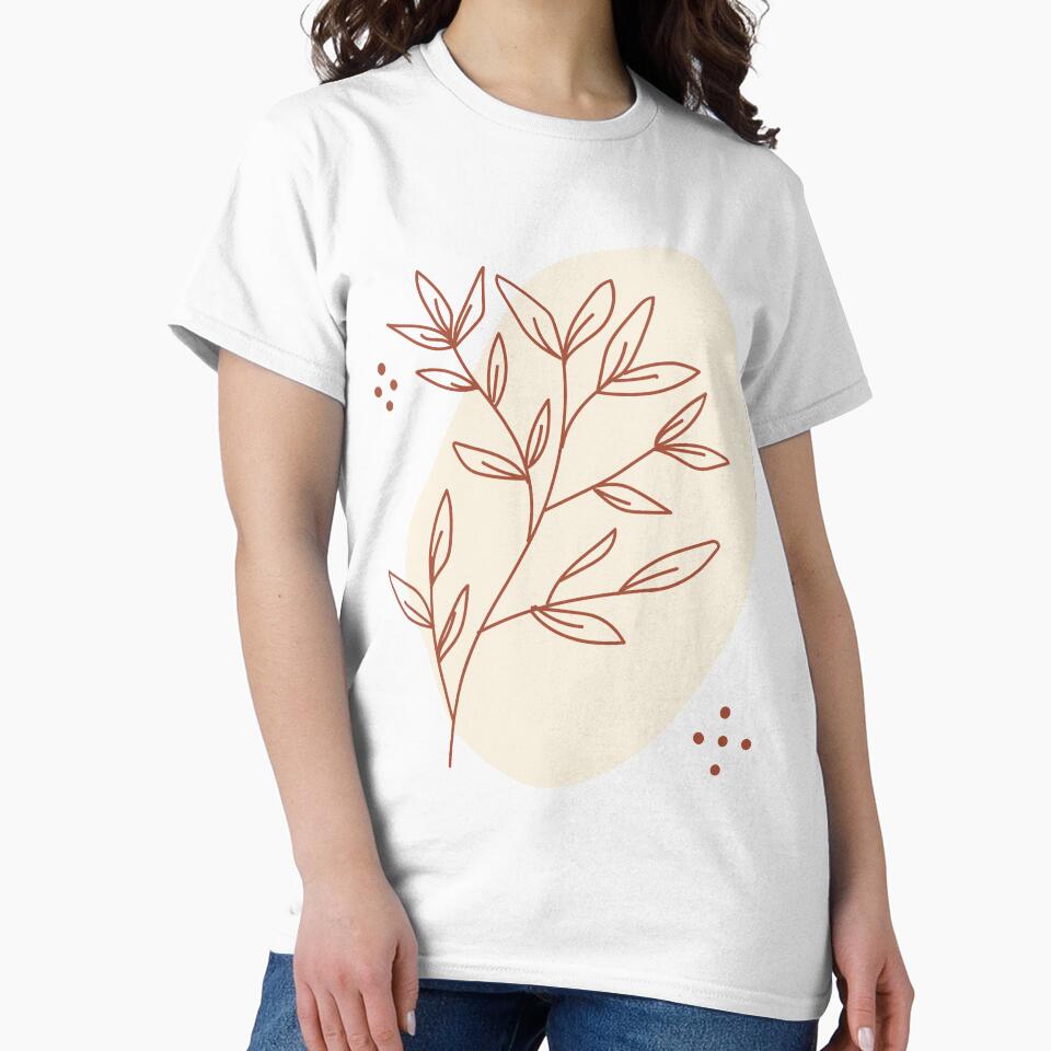 Abstract Botanical 2 by MinimalStudio
