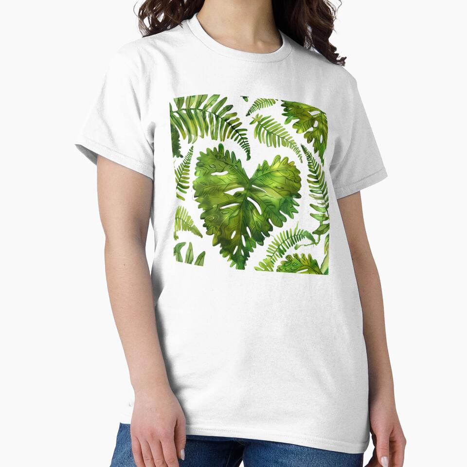 Heart leaf Shower Curtains by Creet-Design