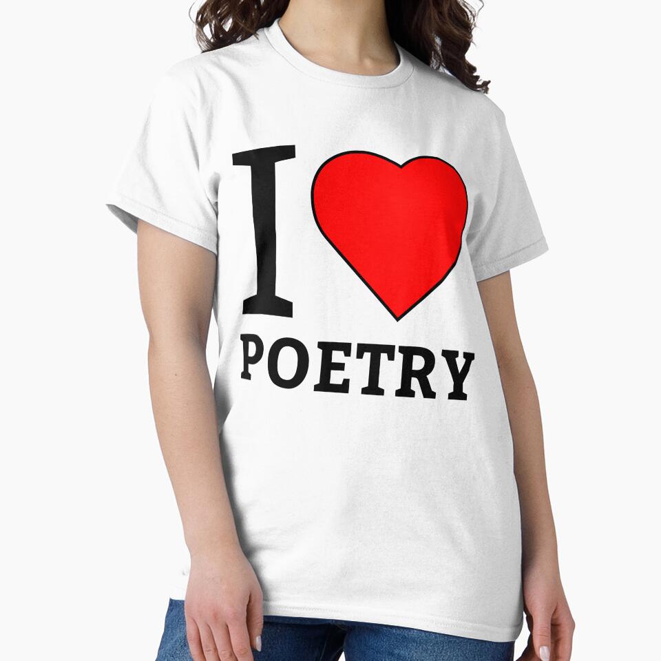 I love poetry by Rachel the Artist