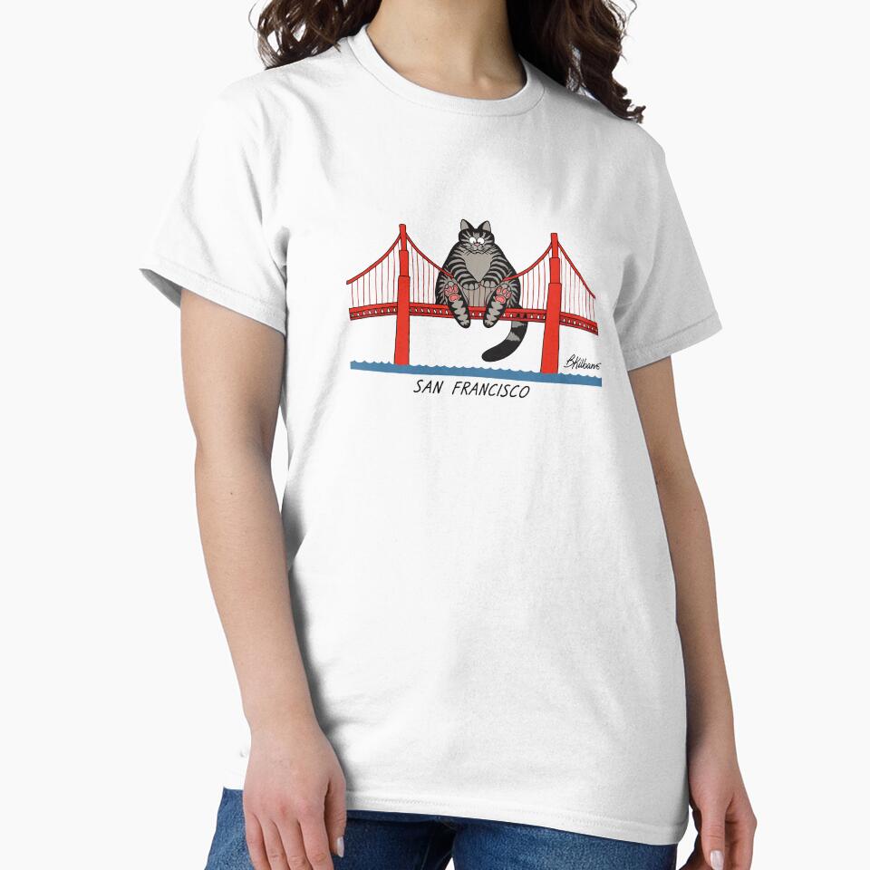 Cat San Francisco Shirt B Kilban - As Worn By Ryan Gosling In Project Hail Mary by hesjustken