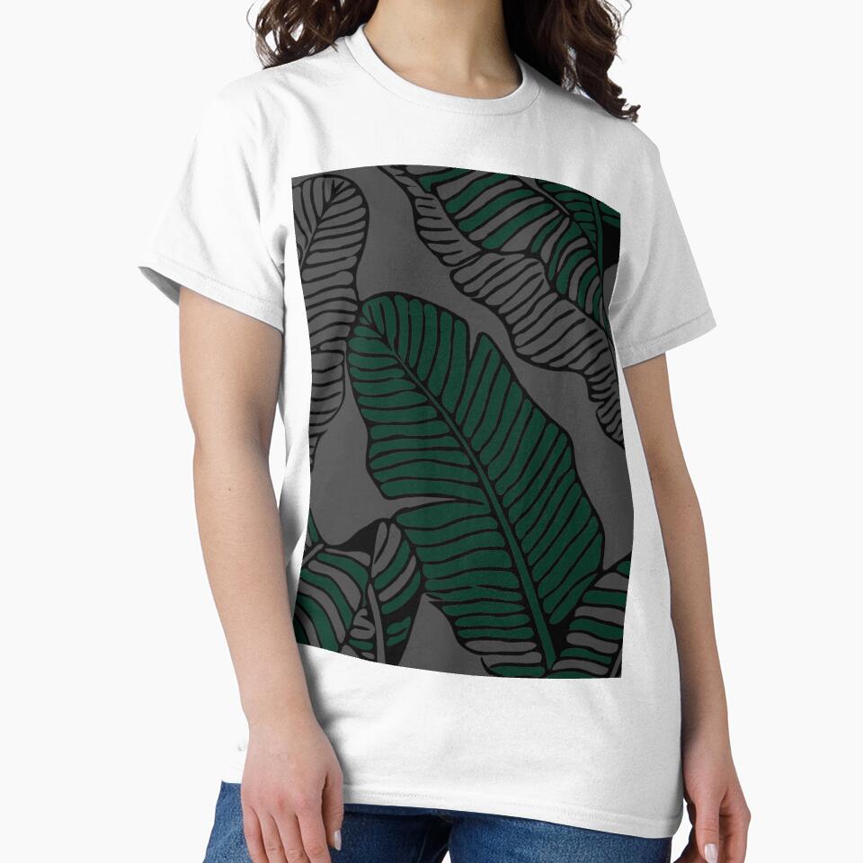 Jungle leaf by OneUpArtDesigns