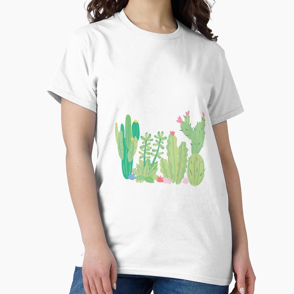 summer cool pastel cactus collection 6 by rangrafx