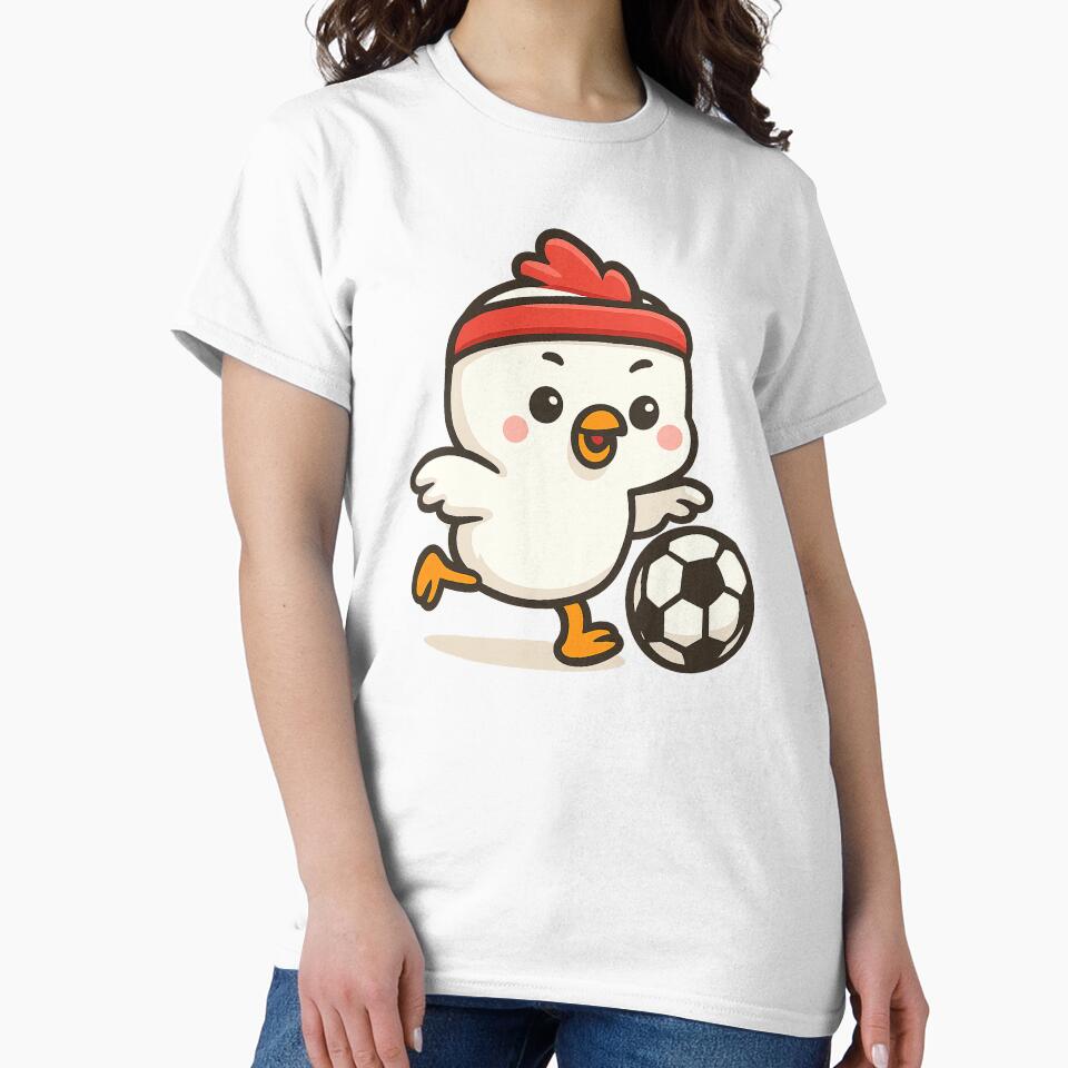 Chicken Goal Getter by PlanetBoi