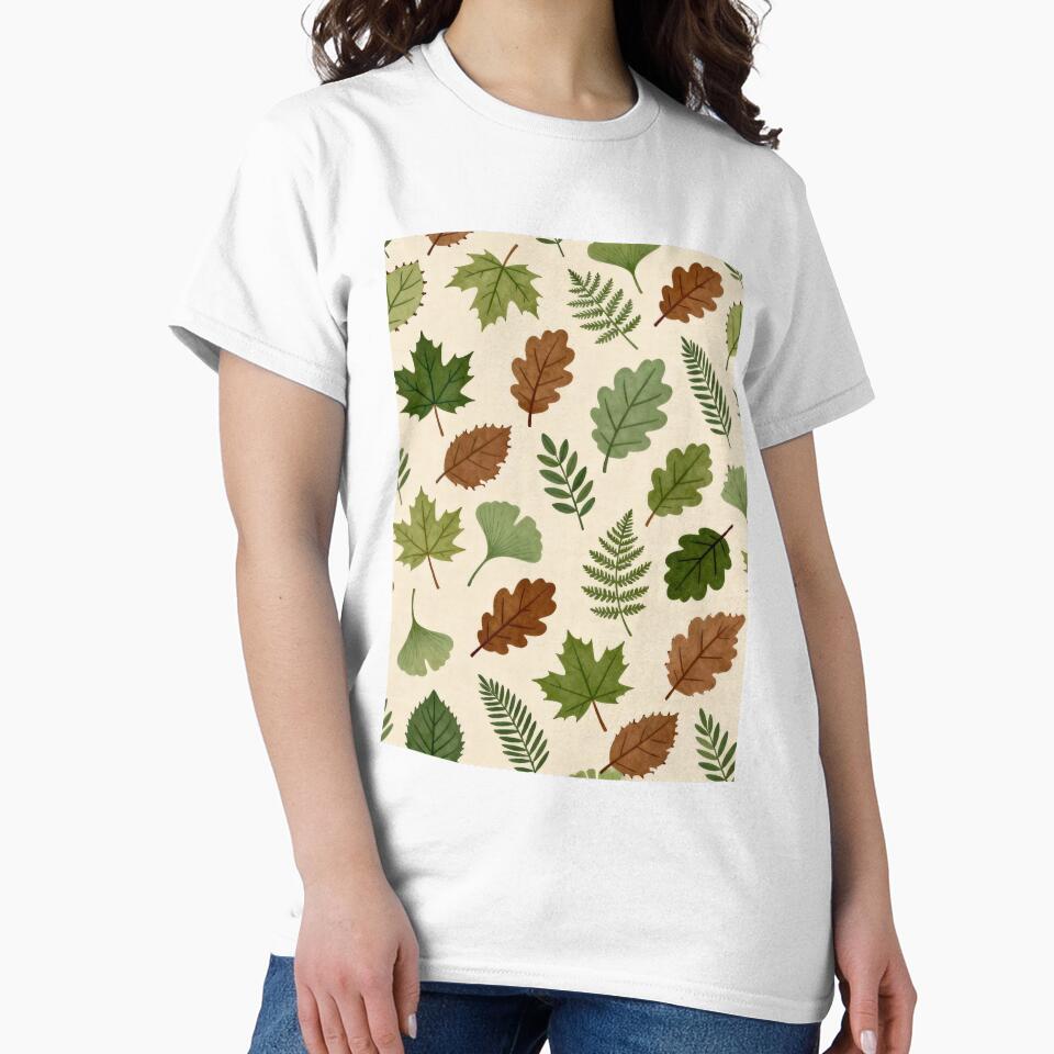 A Botanical Leaf Assortment. by Boundless PixelForge