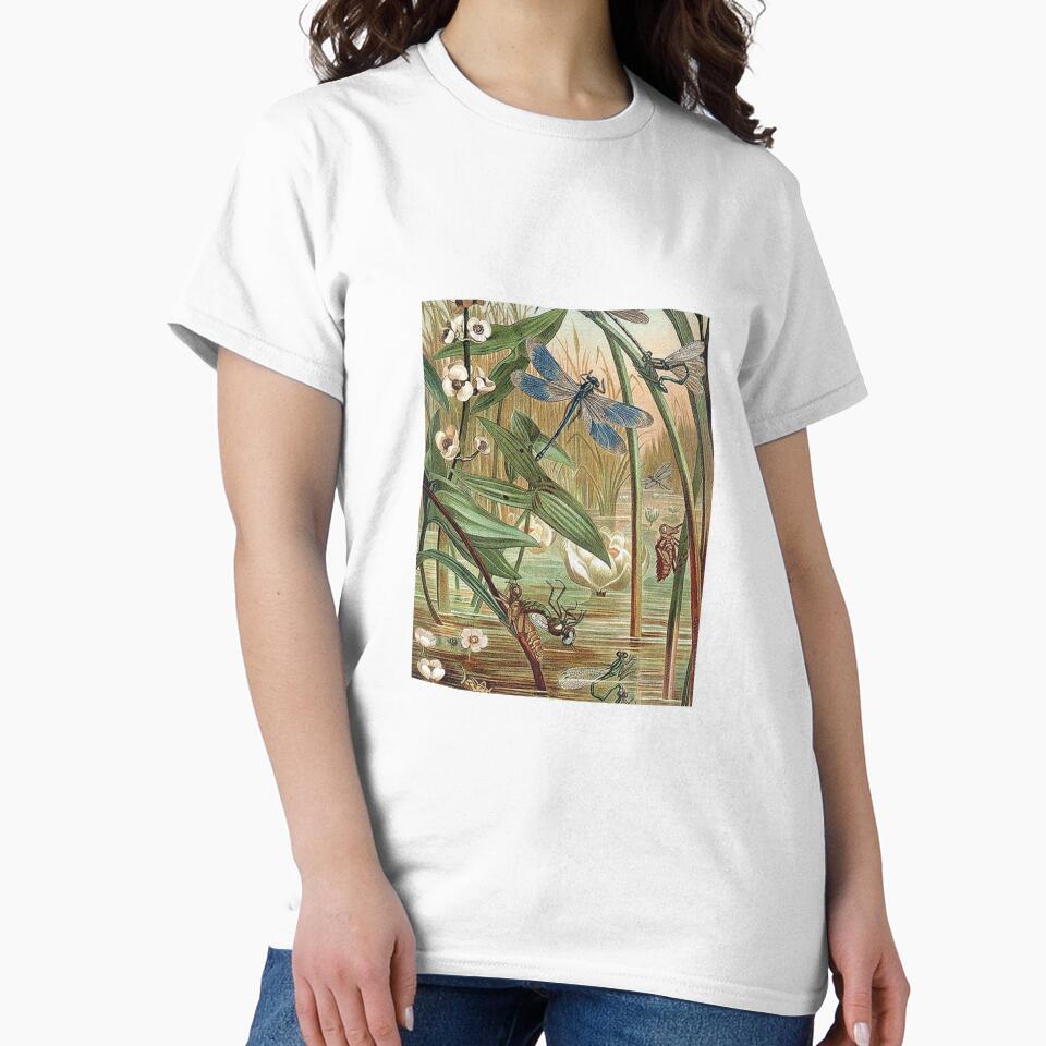 Vintage Flora and Fauna Art Design by Eva Vincent