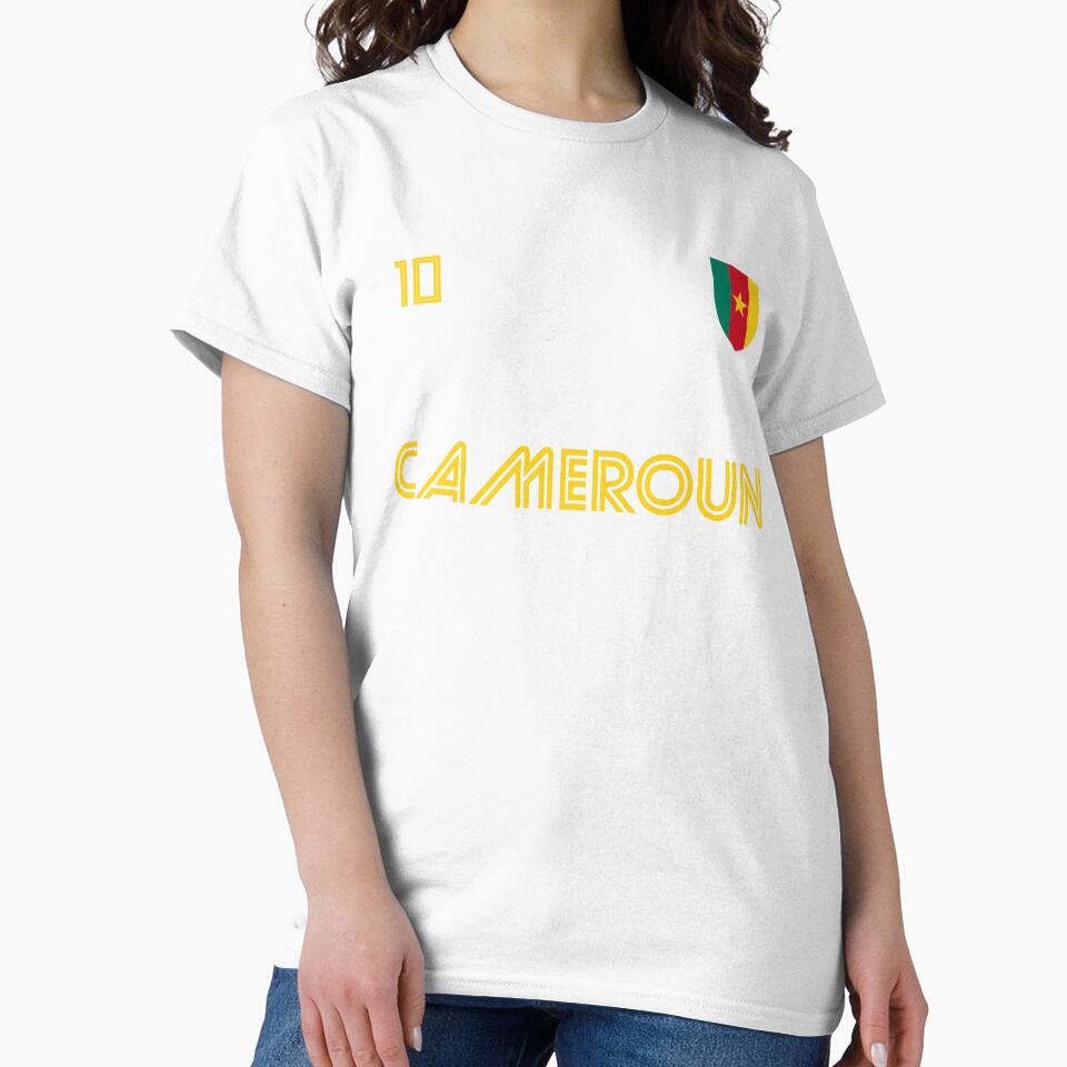 Cameroun Soccer Team Camerounese Flag football fan by majuga