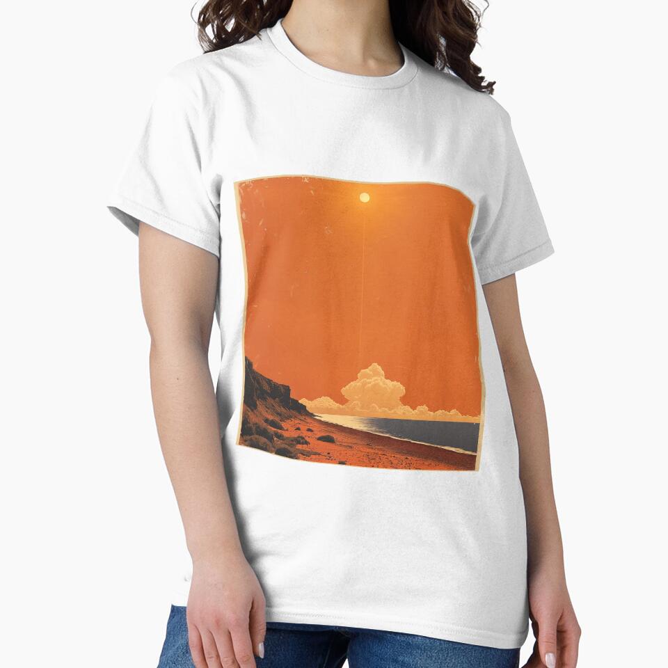 Sunset at the beach by Zen Lael