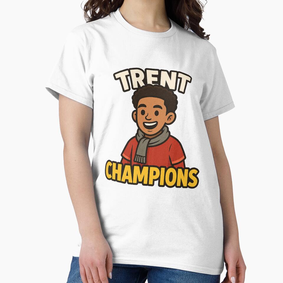 Trent Champions Cartoon Art by zzz888