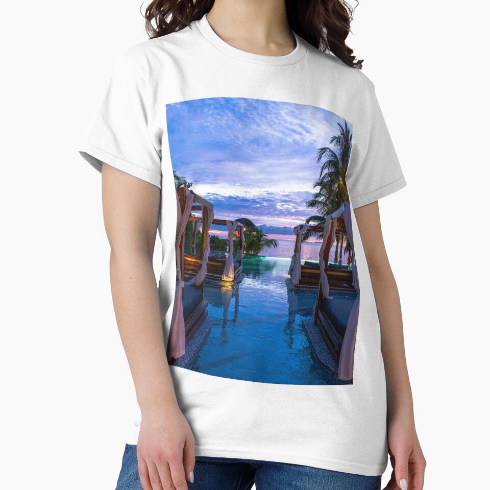 Exotic Maldives Sunset Paradise by newburyboutique