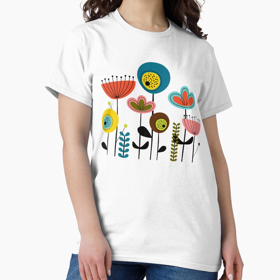 Mid Century Flowers by Amy VanMeter