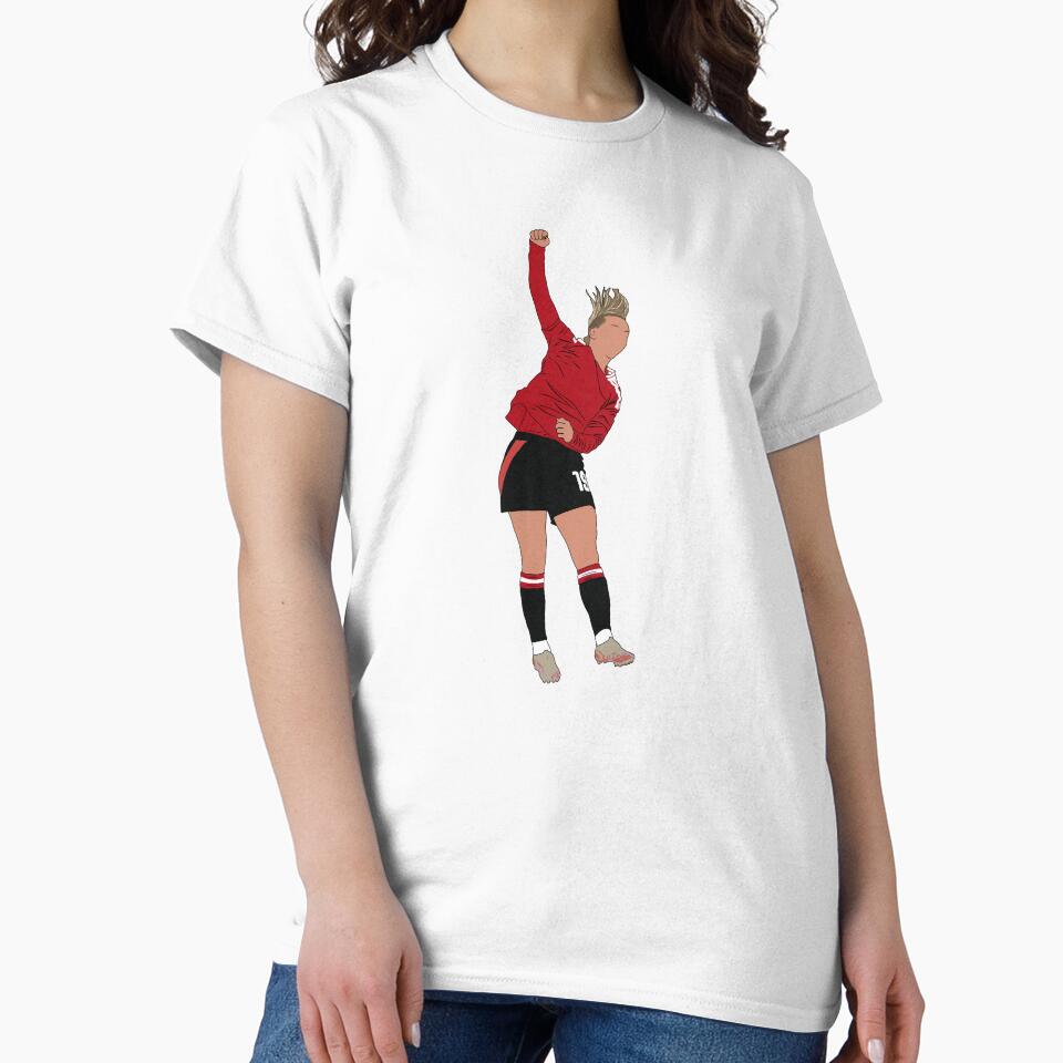 Elisabeth Terland United Goal Celebration Minimalist by Hevding
